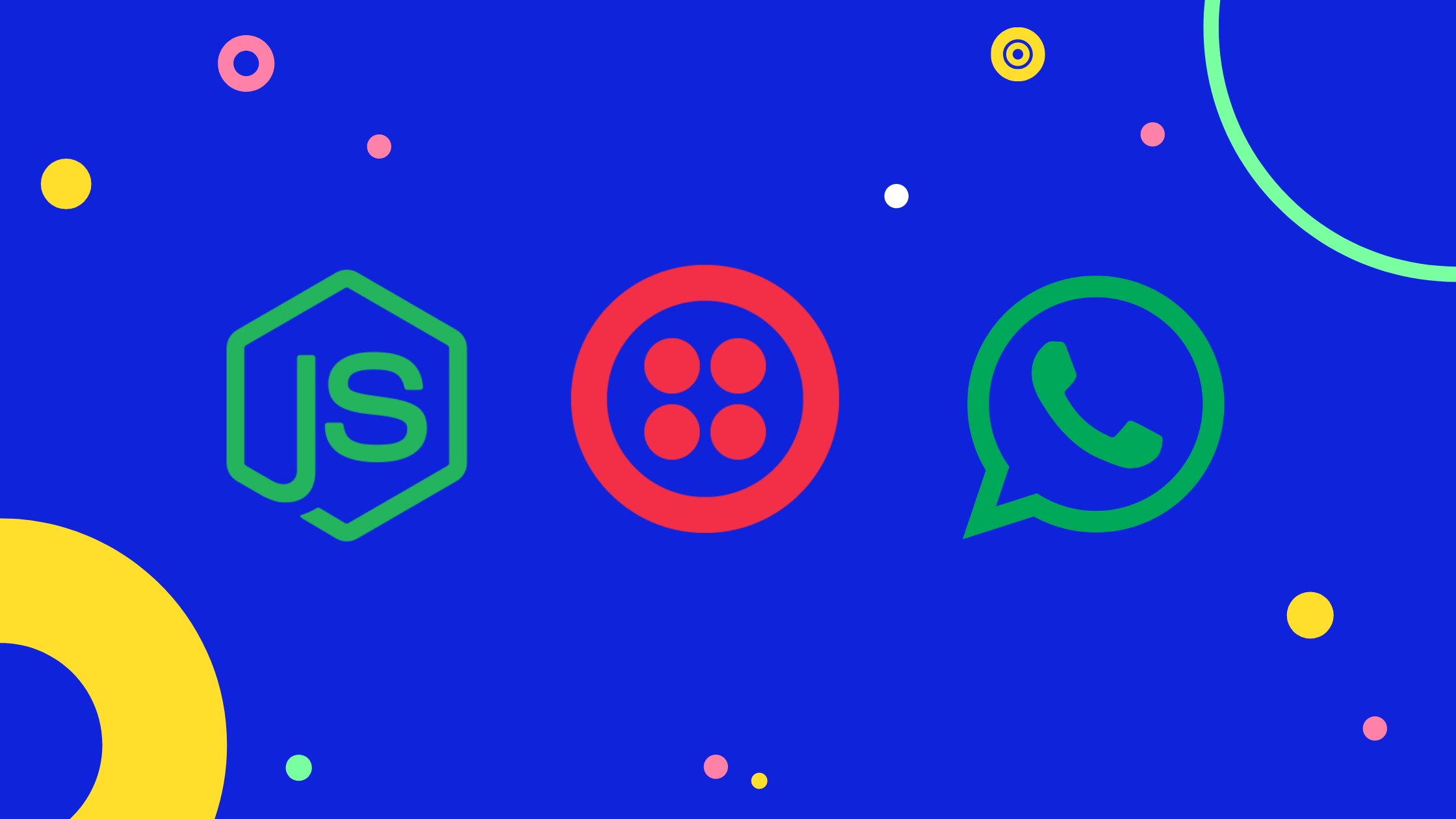 How to create a Whatsapp Bot with Node + Twilio
