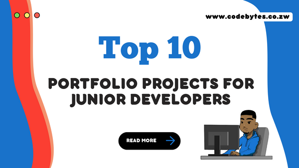 Top 10 portfolio projects for junior developers