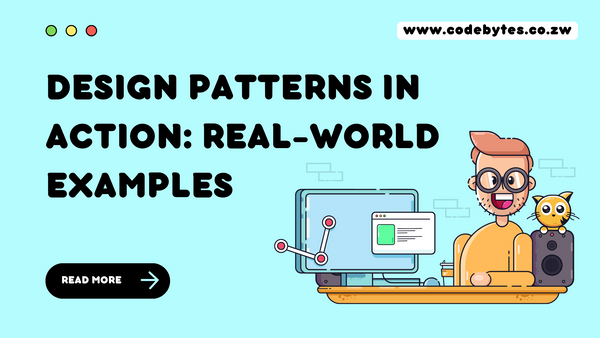 Software Design Patterns in Action: Real-World Examples