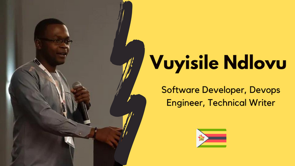 Techie of the Week: Vuyisile Ndlovu